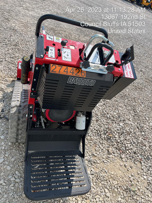 2022 BARRETO E2036RTKH-4MS