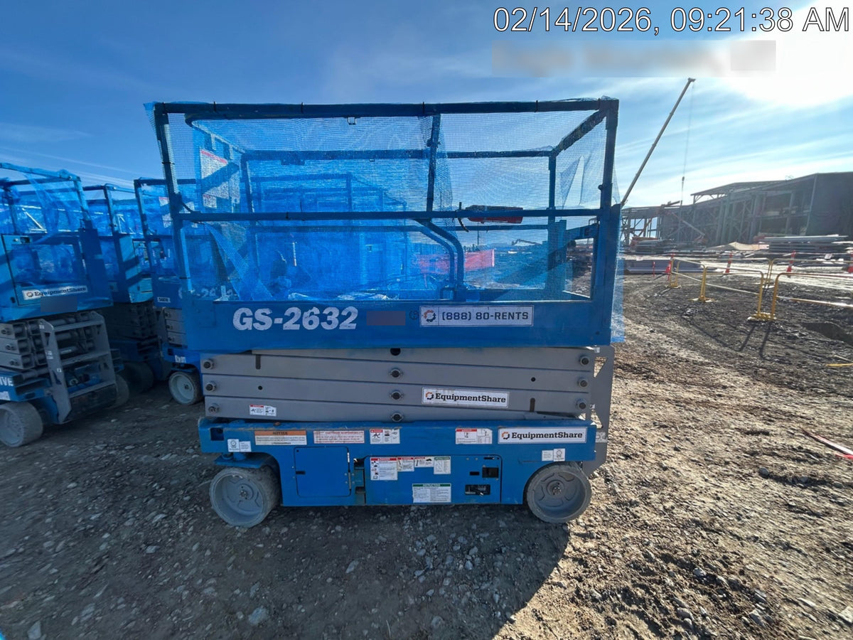 2020 GENIE GS-2632