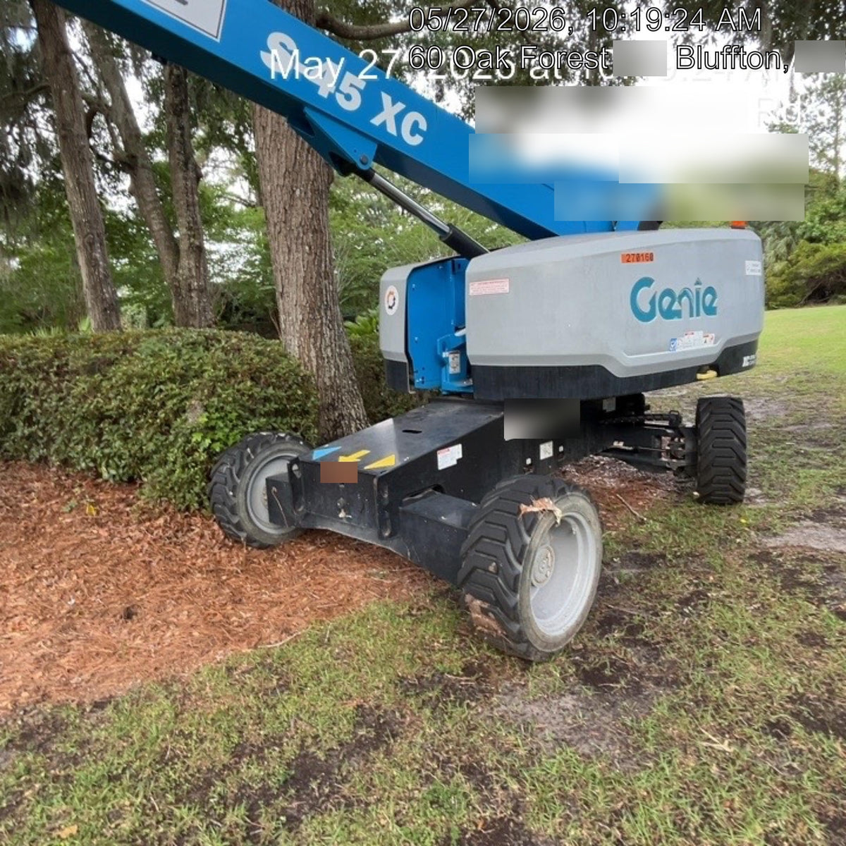 2022 GENIE S-45 XC