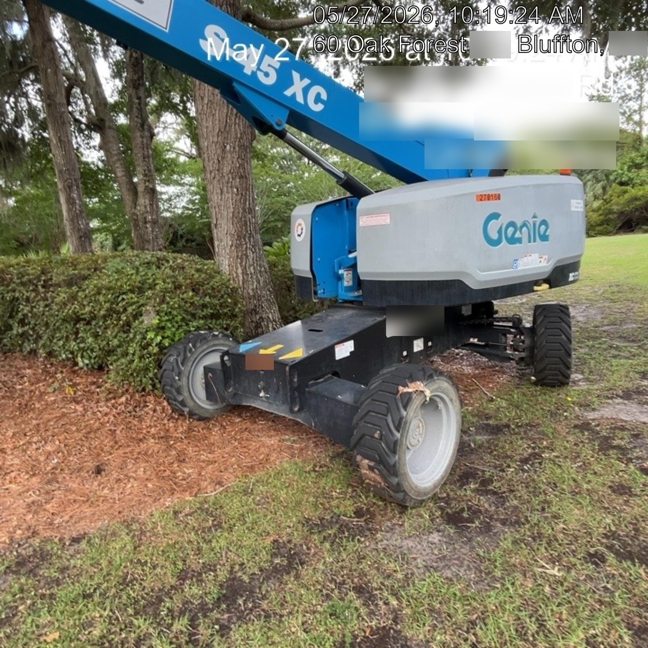 2022 GENIE S-45 XC