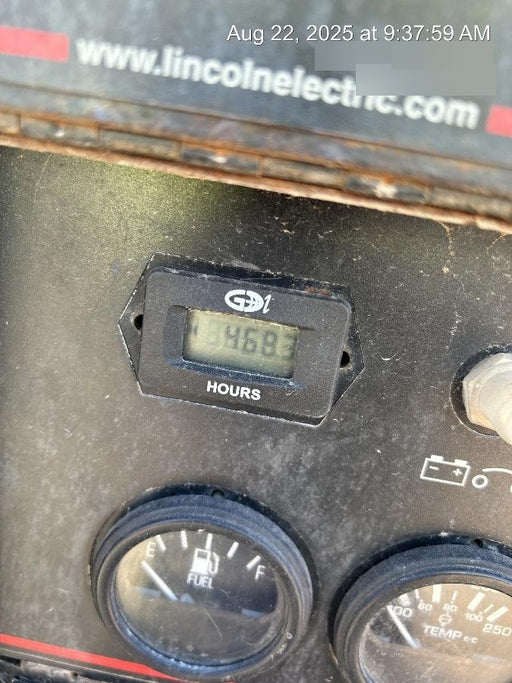 2022 Lincoln Electric LE400 Kubota V1505, Trlr, Cable Rack, Light Kit, ES Decals, T3