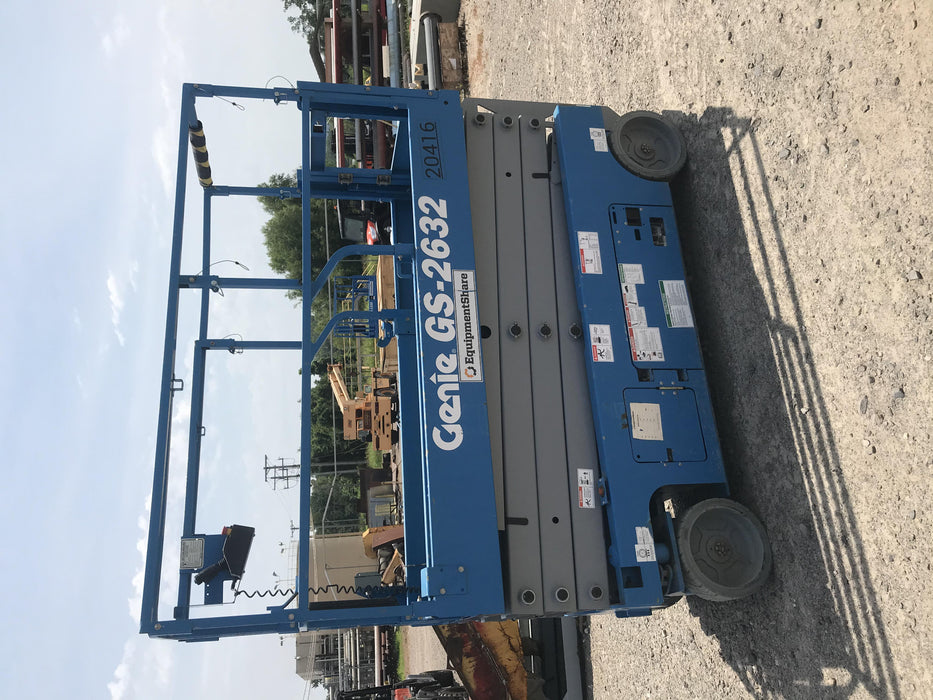 2018 Genie GS-2632 Genie GS-2632 w/Fixed Rail, Chain Entry
