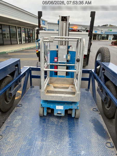 2019 GENIE GR-20