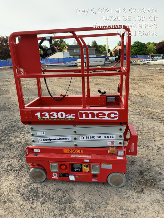 2021 MEC 1330SE