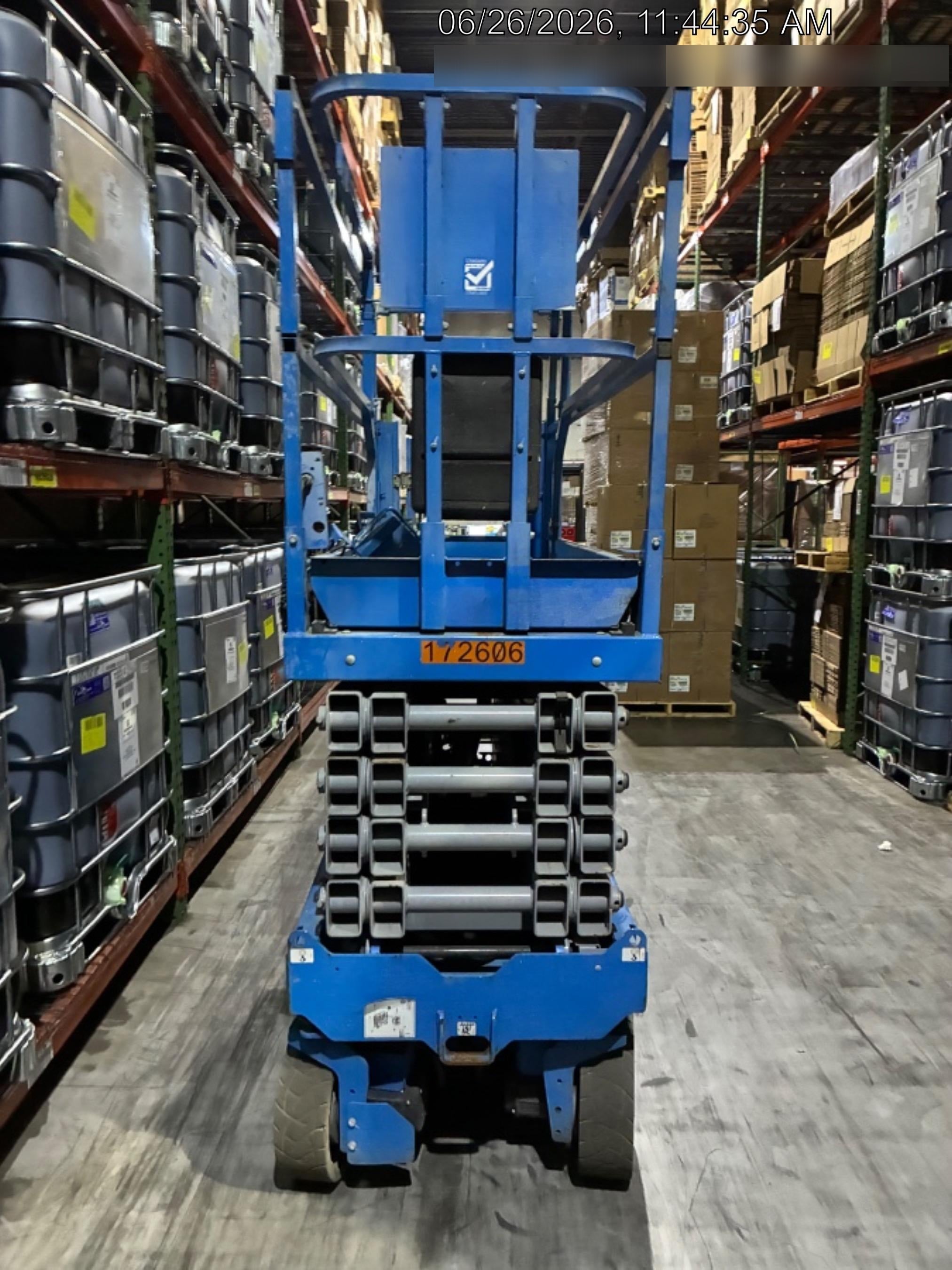 2021 GENIE GS-3232