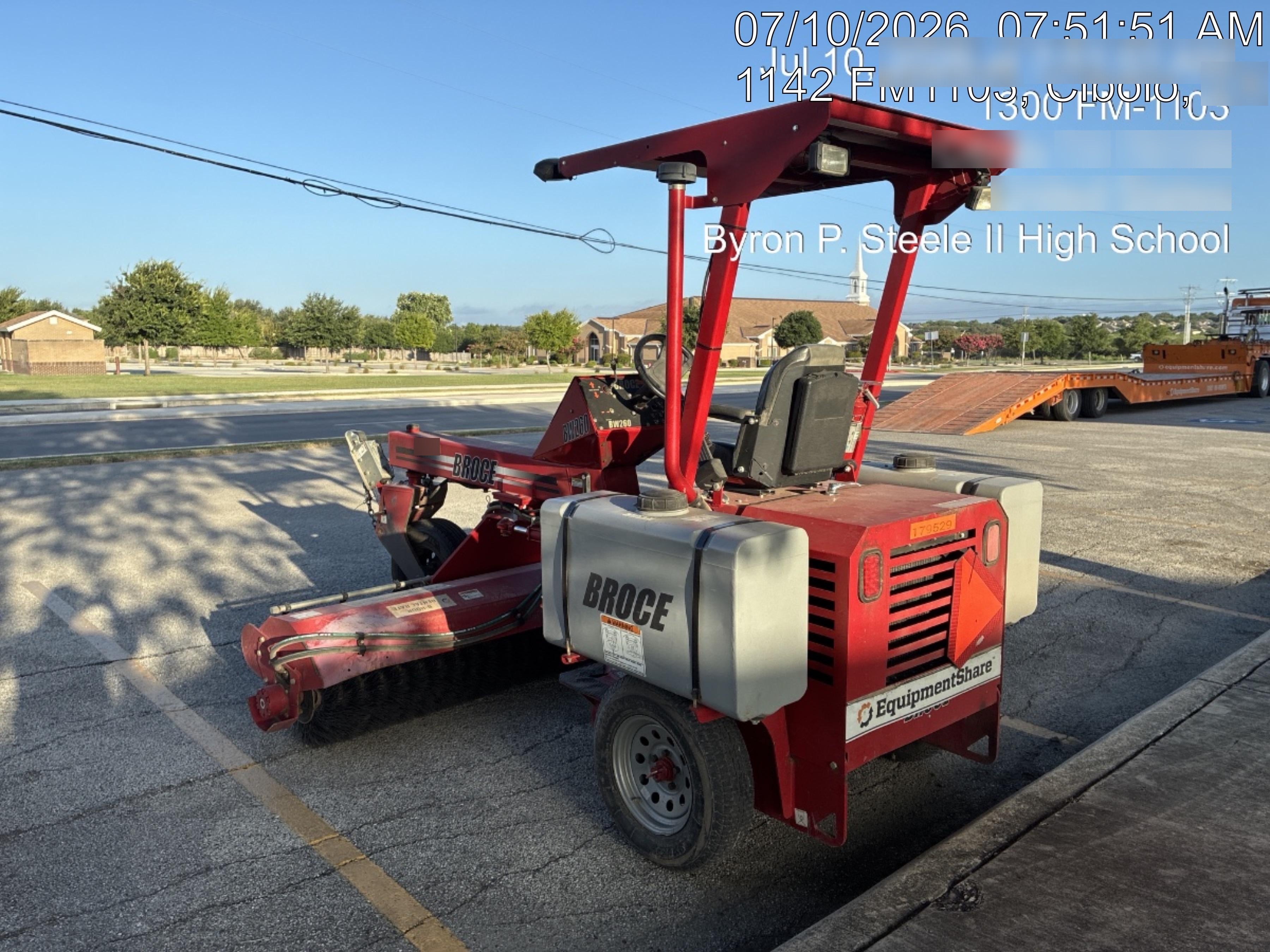 2021 BROCE BW260