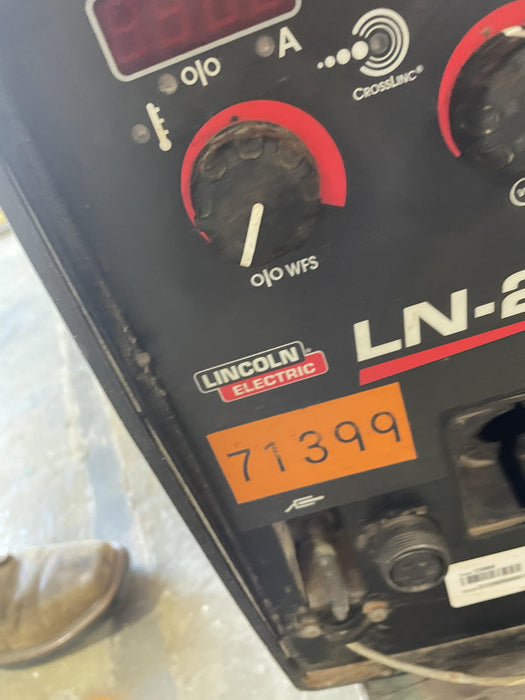 2020 LINCOLN ELECTRIC LN-25X