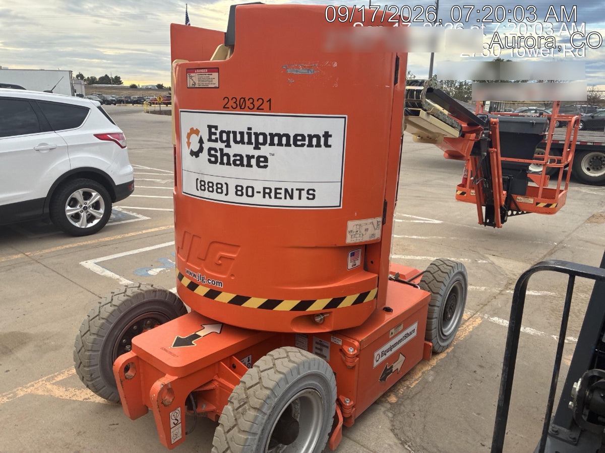 2022 JLG E300AJP