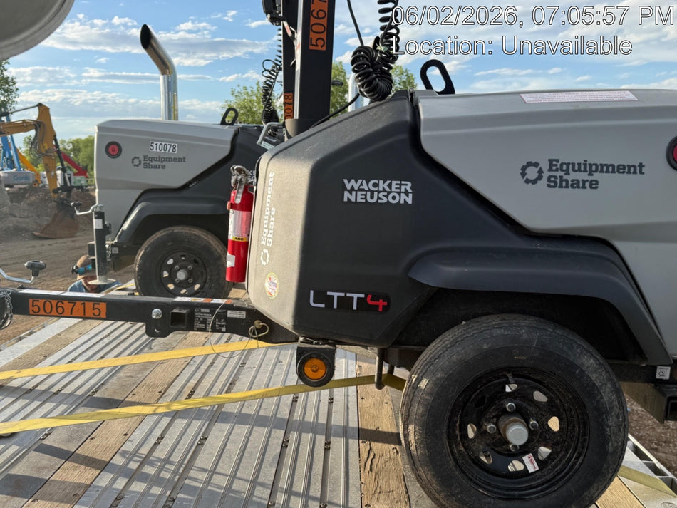 2025 WACKER NEUSON LTT4