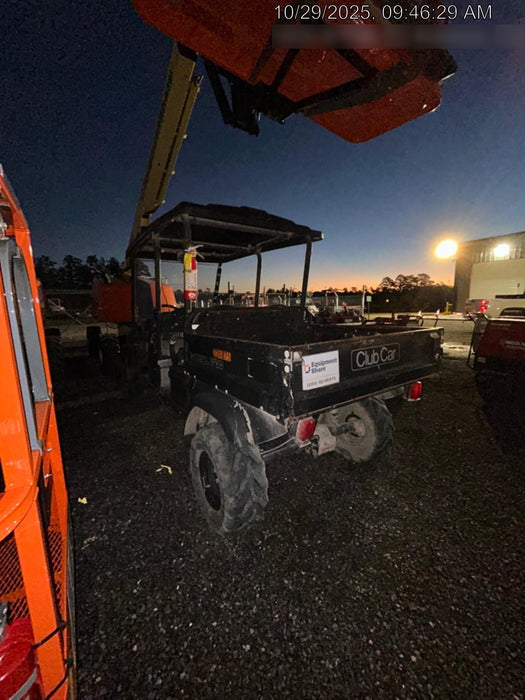 2022 Club Car CA1700D Canopy, Diesel, 4 Passenger