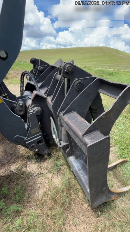 2021 FLECO 120" Grapple Rake - Fleco