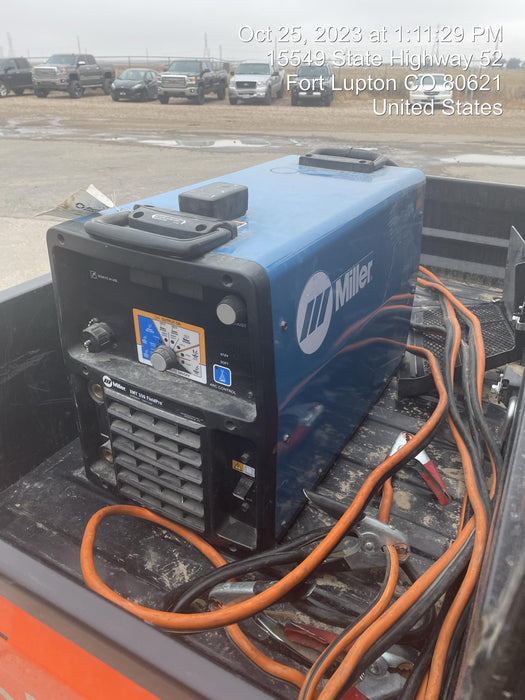 2021 MILLER ELECTRIC XMT 350