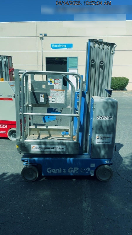 2022 GENIE GR-20