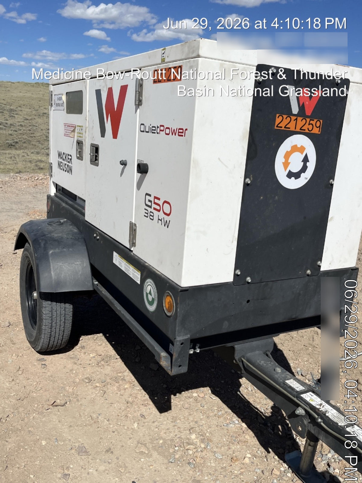 2022 WACKER NEUSON G50