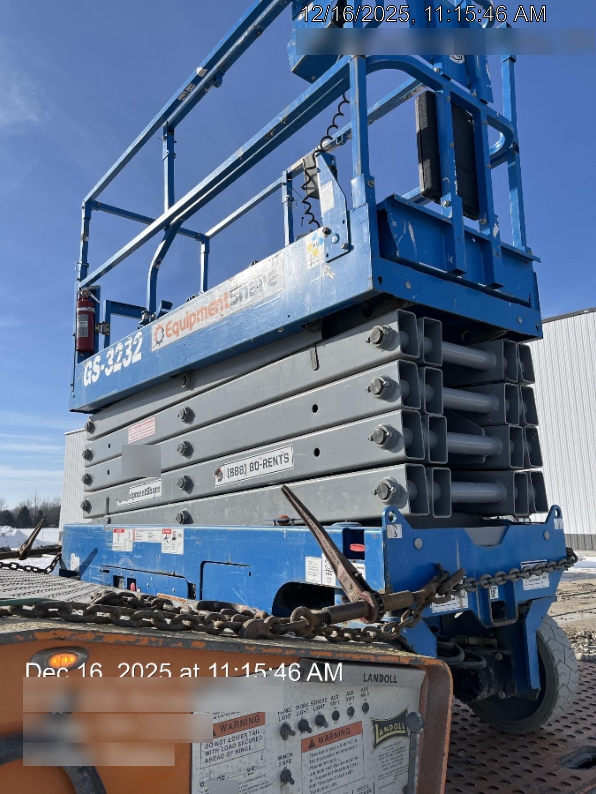 2019 GENIE GS-3232