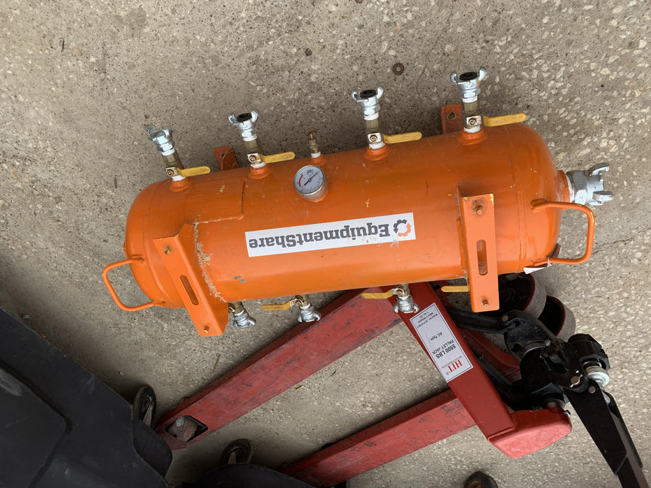 2021 MICHIGAN PNEUMATIC HV-15G-8P-ES