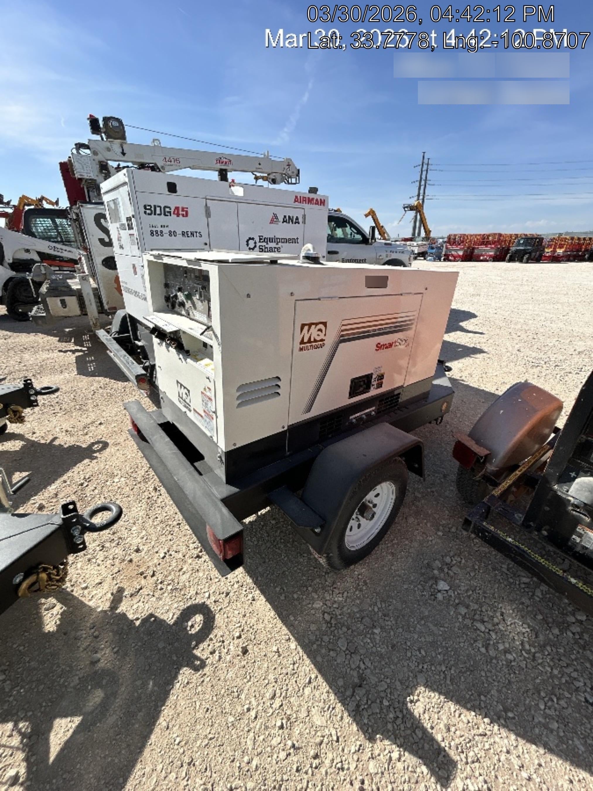 2026 MULTIQUIP DLW400ESA4