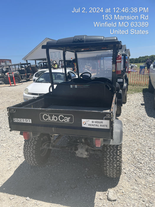 2023 Club Car CA1700D Canopy, Diesel, 4 Passenger