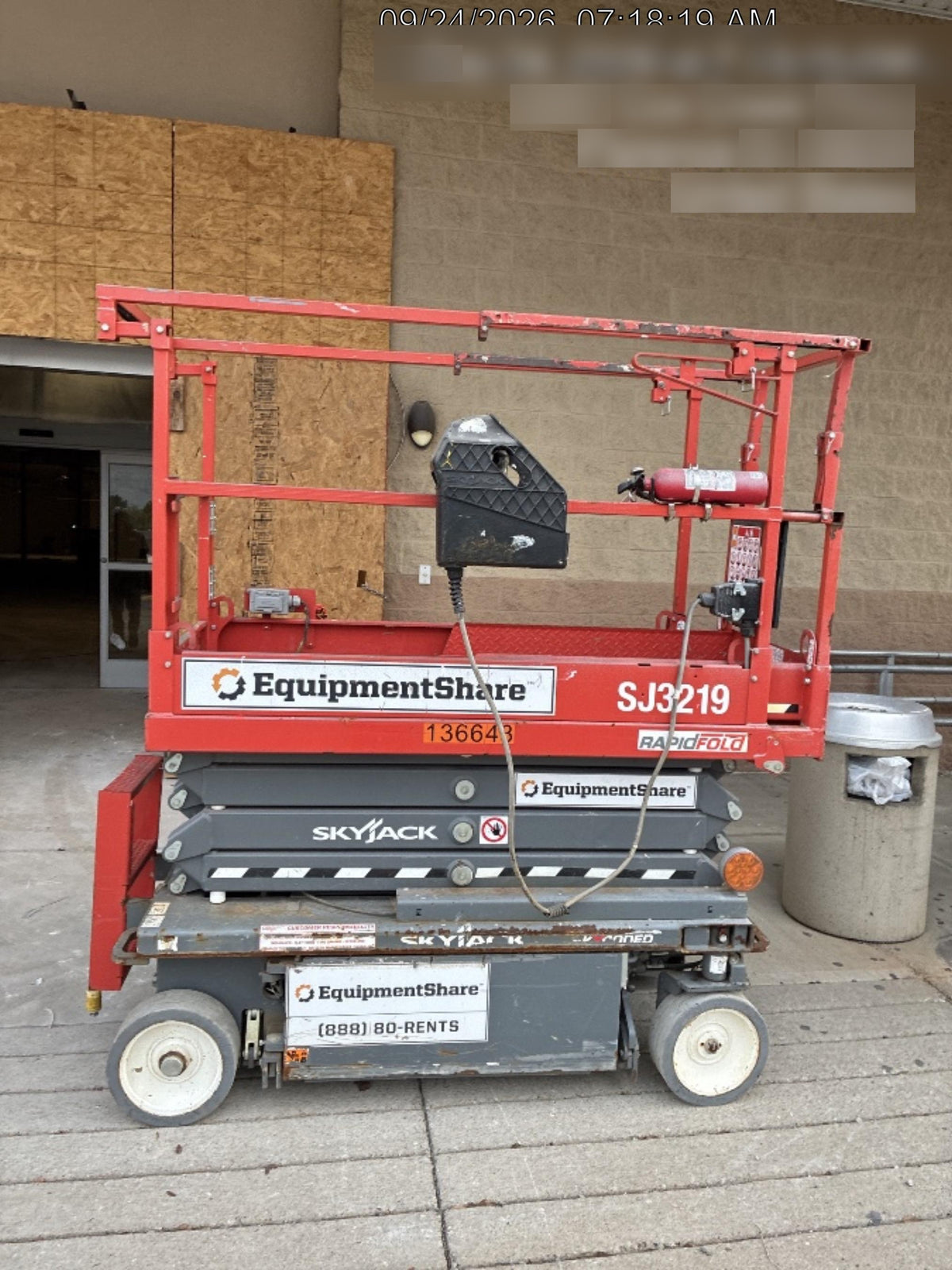 2021 SKYJACK SJ3219