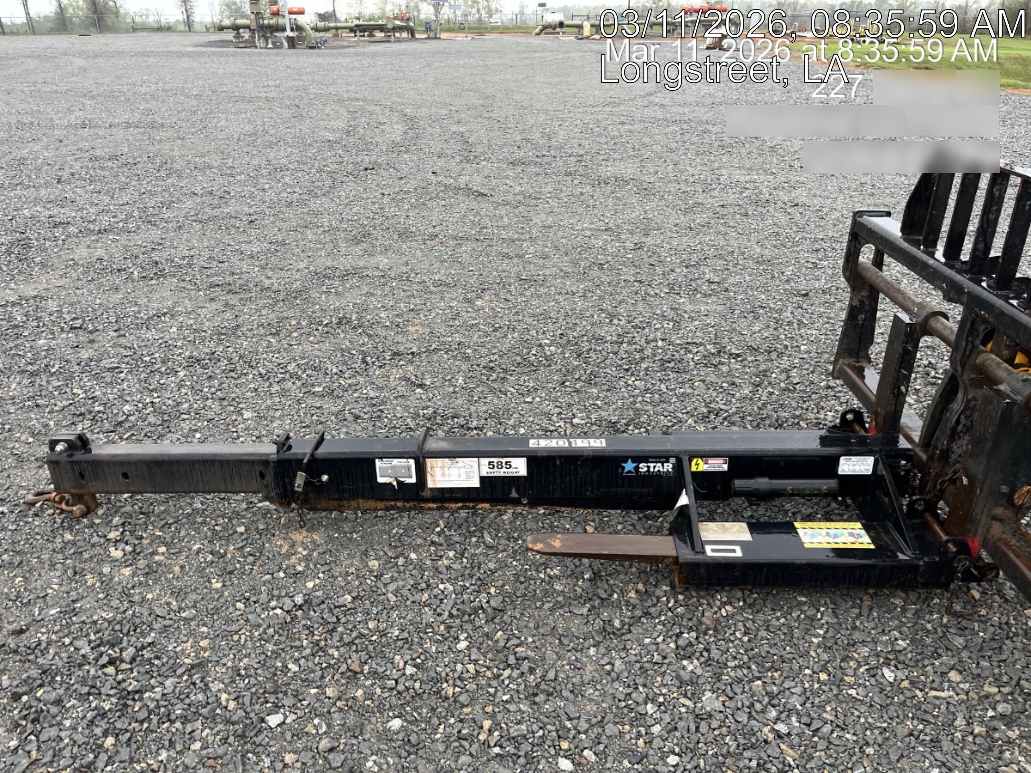 2024 STAR INDUSTRIES M1360B - Star JIB Boom