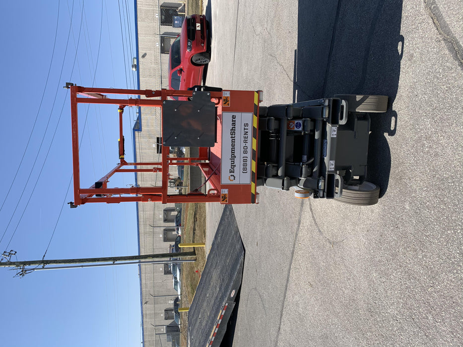 2020 Skyjack SJIII-3226 Solid NM Tires, Half height spring hinged entry gate, Dual Beacons