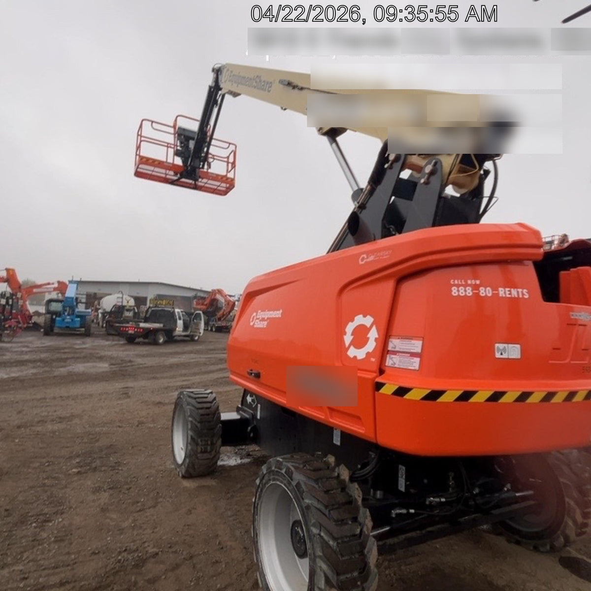 2025 JLG 660SJ