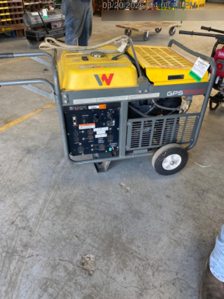 2019 WACKER NEUSON GPS9700V