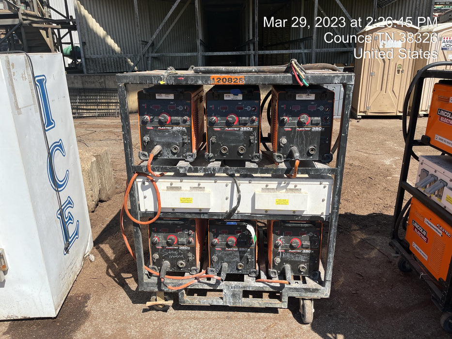 2020 LINCOLN ELECTRIC FLEXTEC 350X