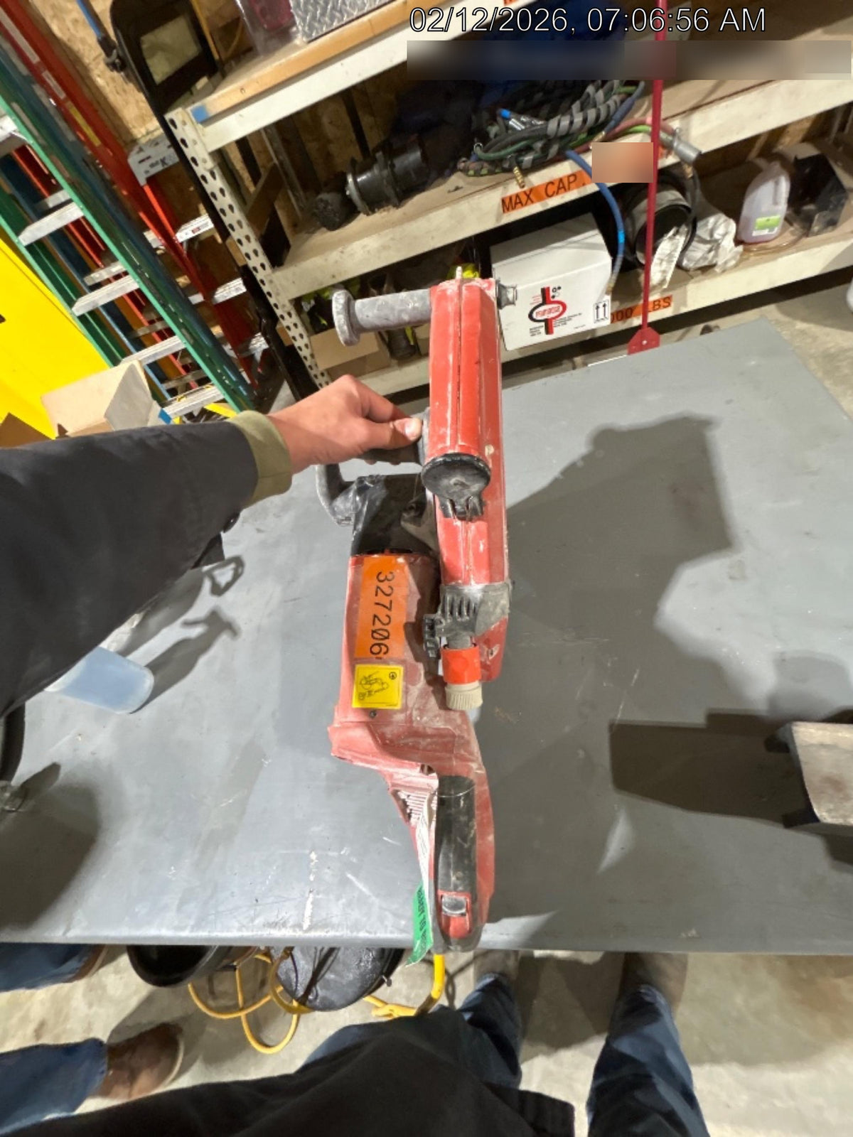 2023 HILTI DCH 300-X