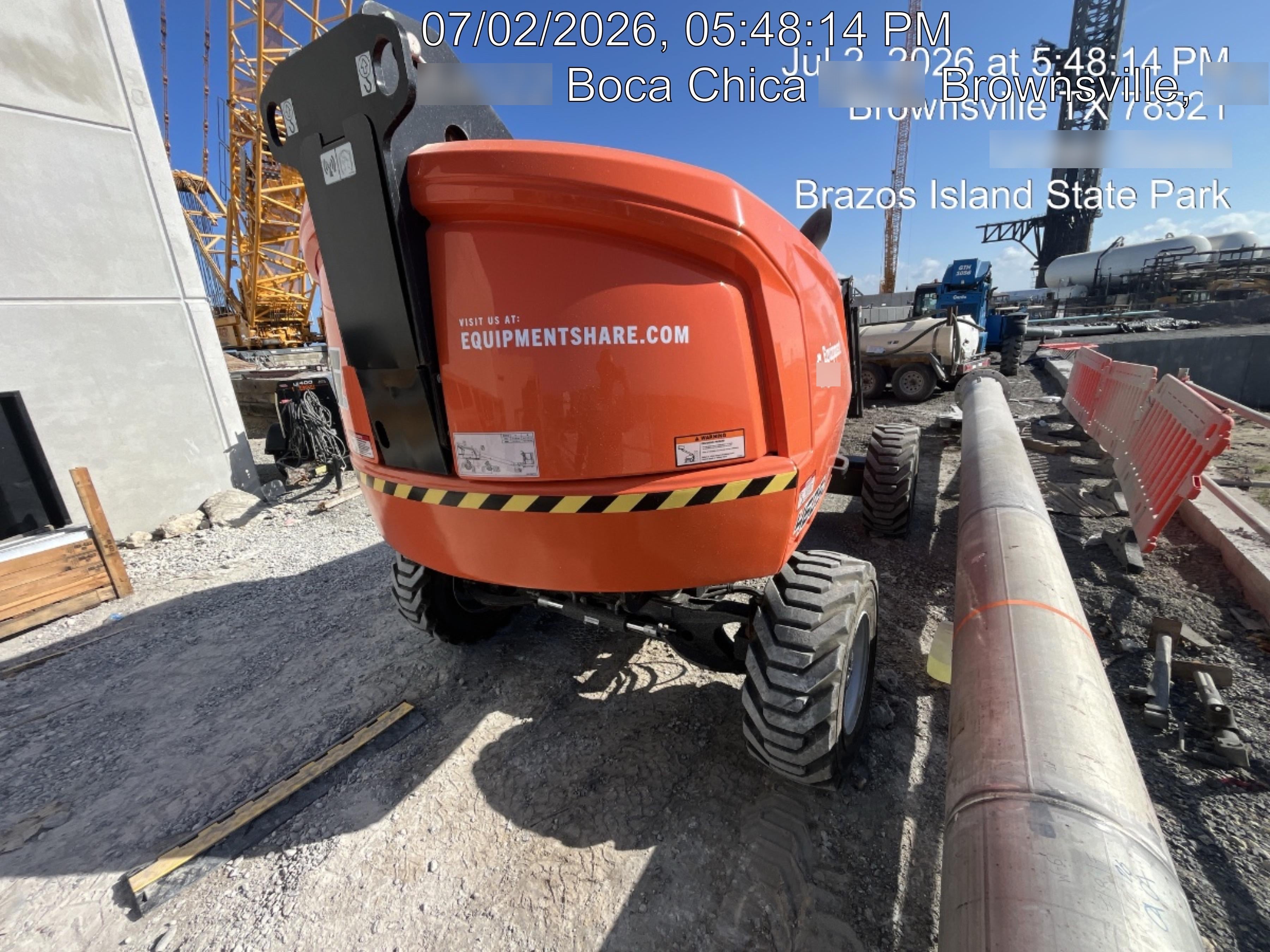 2025 JLG 460SJ