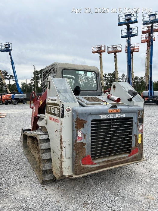 2020 Takeuchi TL12R2-R Canopy, Manual QC