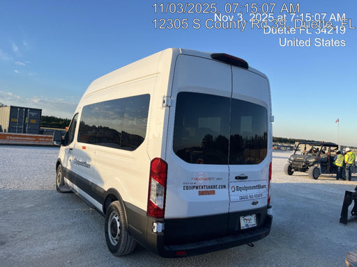 2024 FORD Transit 350 Rental