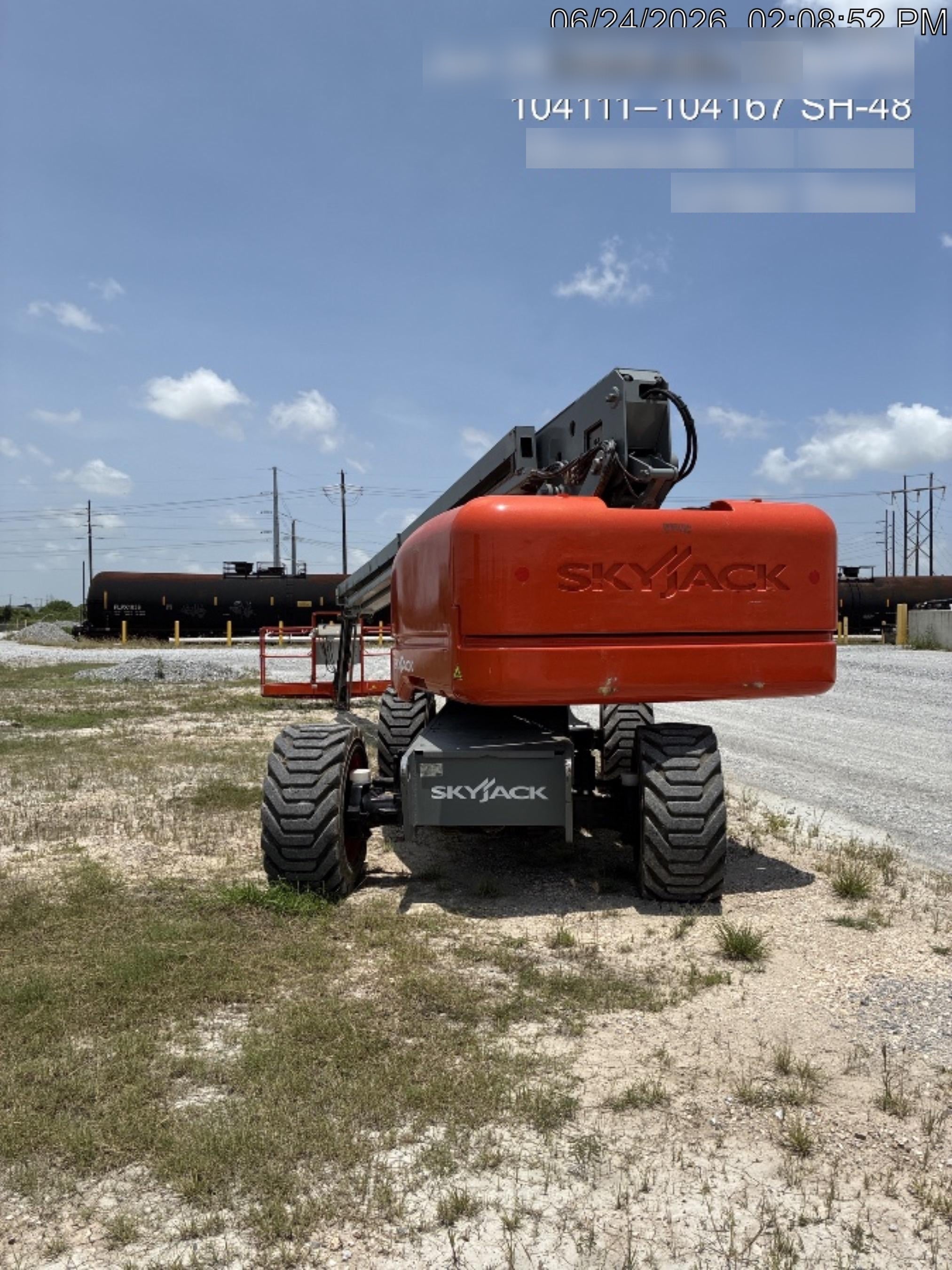 2018 SKYJACK SJ86T