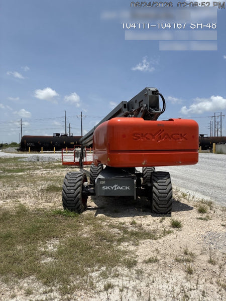 2018 SKYJACK SJ86T