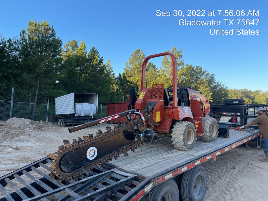 2022 DITCH WITCH RT45A