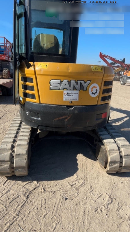 2021 SANY SY50 U