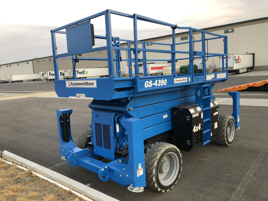 2020 GENIE GS-4390 RT