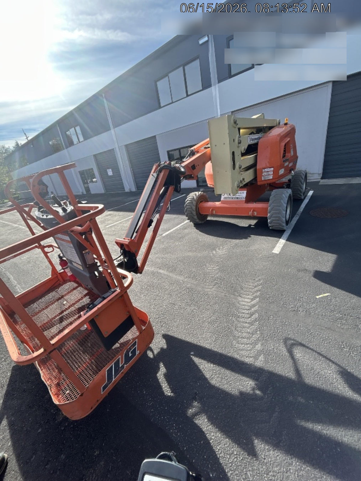 2019 JLG 450AJ