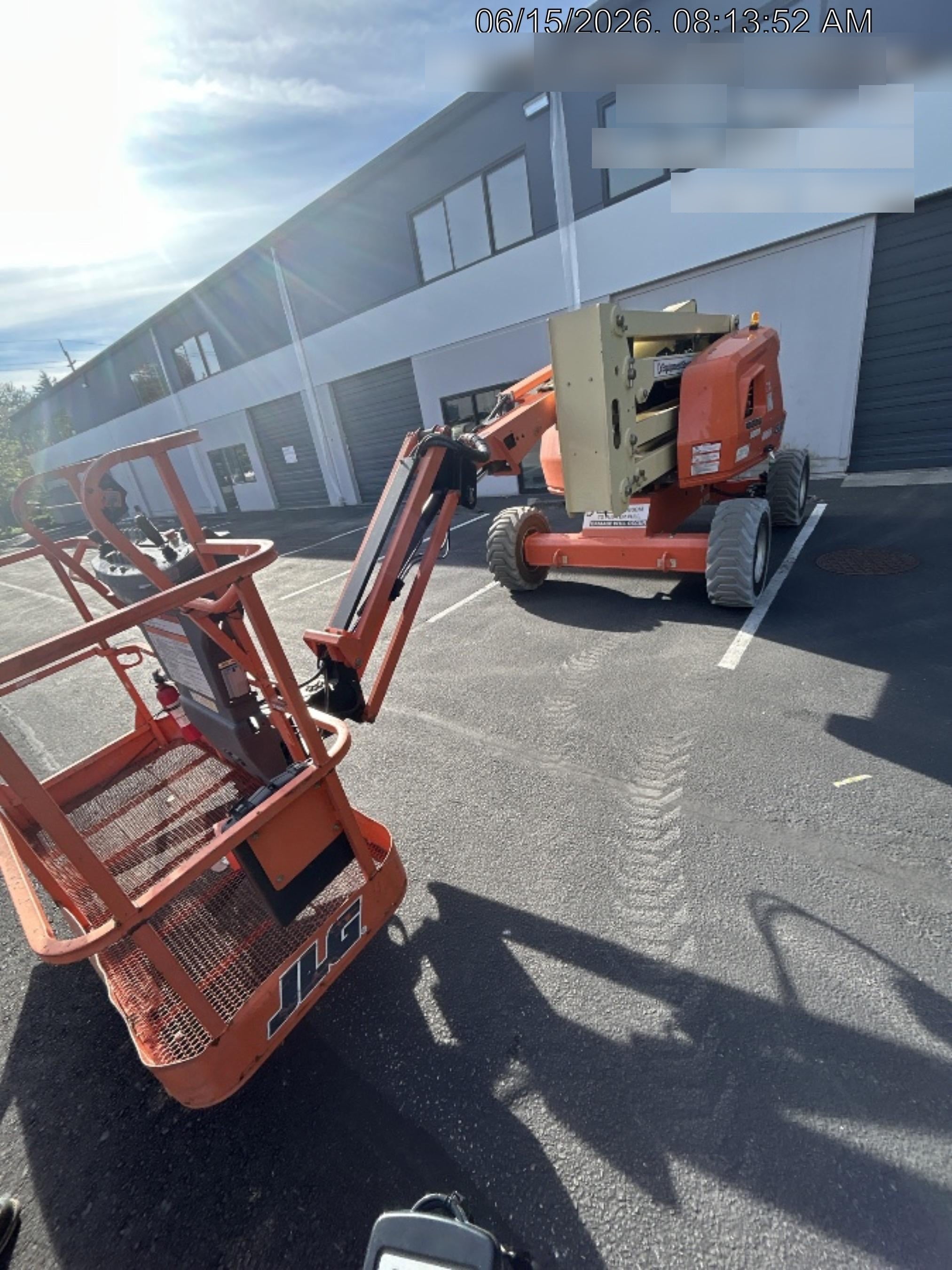 2019 JLG 450AJ
