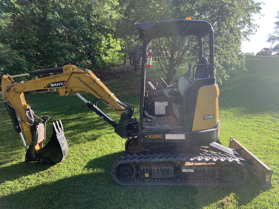 2020 SANY SY26