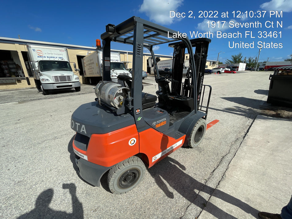 2022 TOYOTA 50-8FGU25