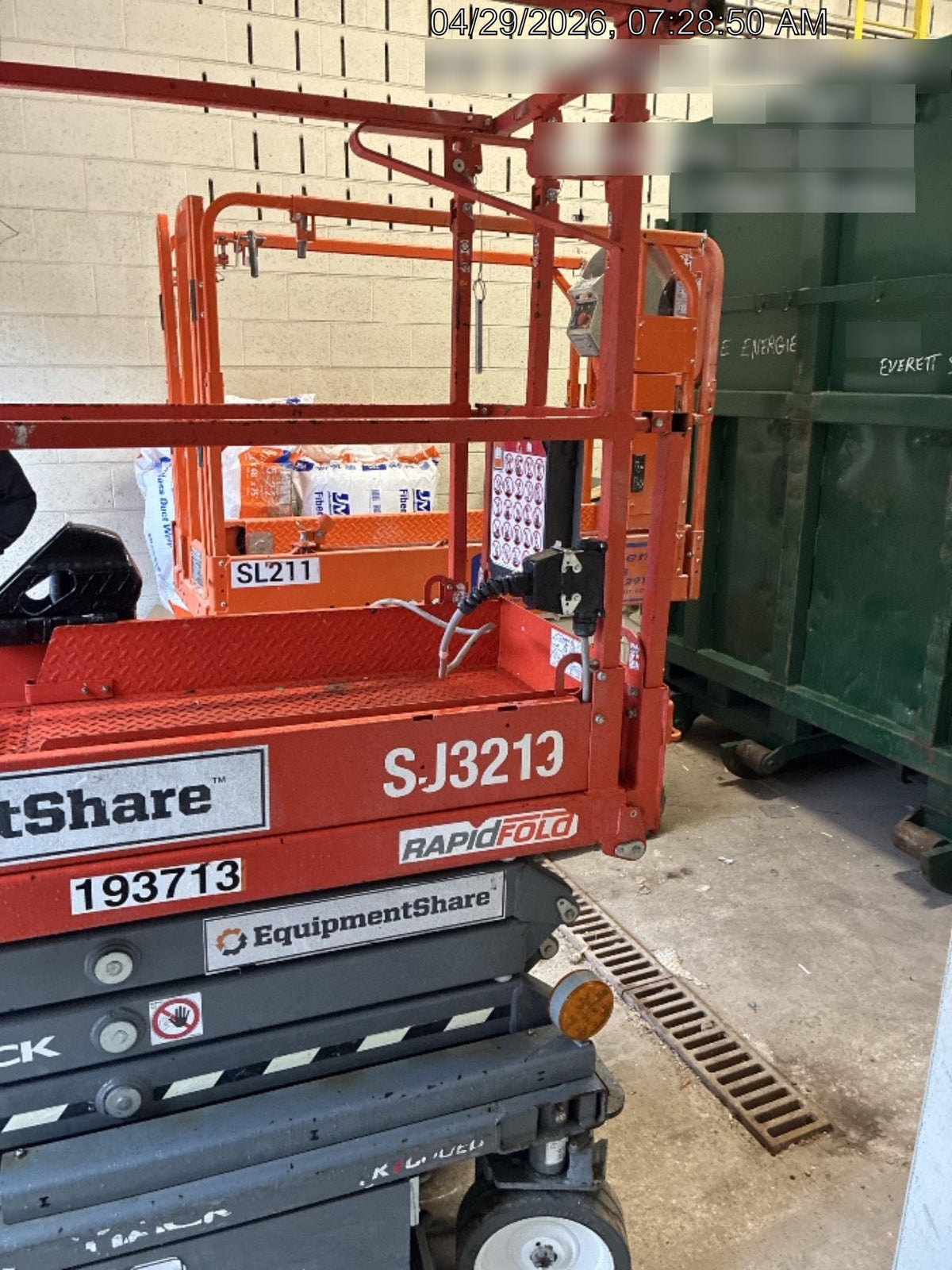 2021 SKYJACK SJ3219