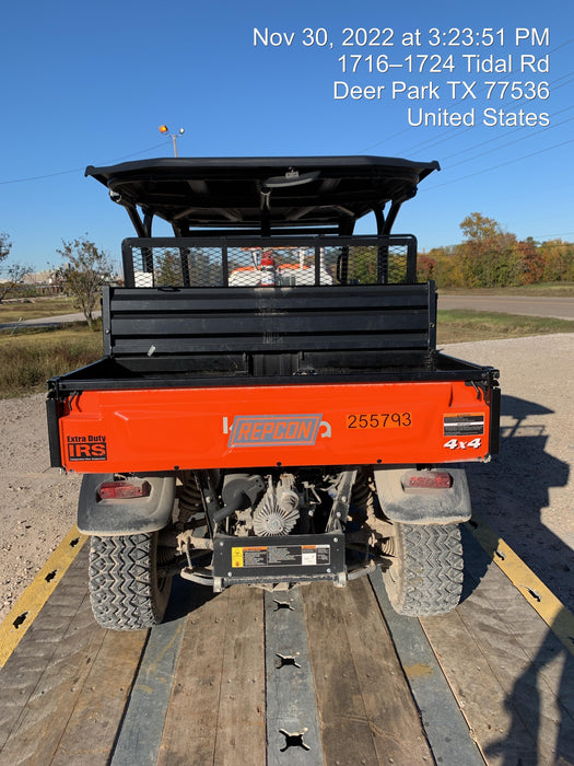 2022 KUBOTA RTV-X1140W-H (Canopy)