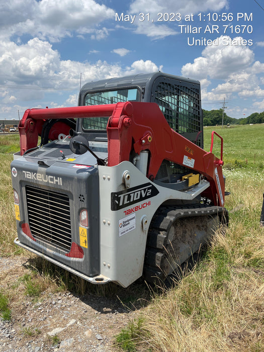 2023 TAKEUCHI TL10V2-CR