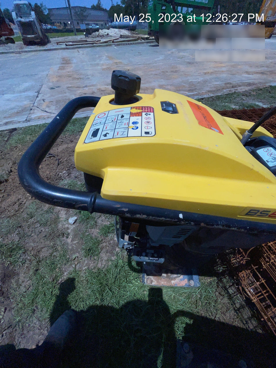 2020 WACKER NEUSON BS60-4As