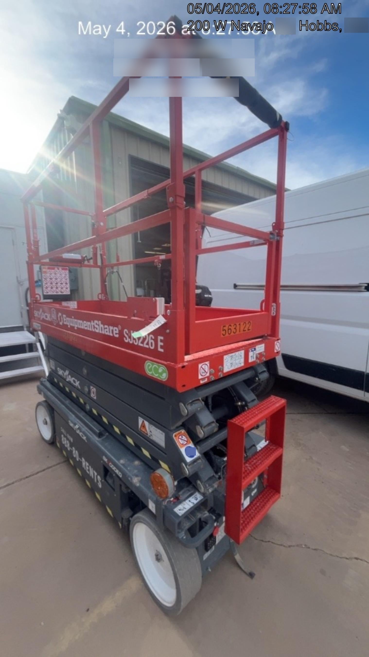 2025 SKYJACK SJ3226