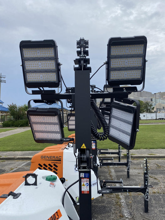 2023 Generac MLT2 Diesel, Flex Switch 120V Input, Powerzone Controller, (4) 320W LED Lights, 4kW Generator, 39.9 Gal Fuel Tank, 2" Ball, T3