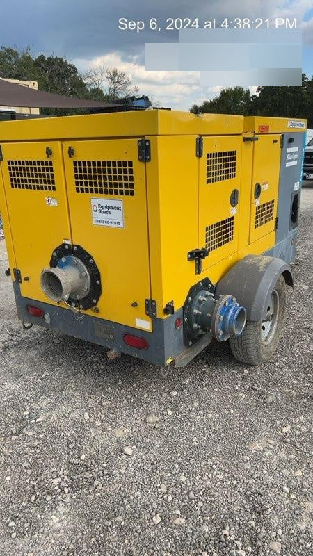 2021 ATLAS COPCO PAS 150 HF CS Enclosed