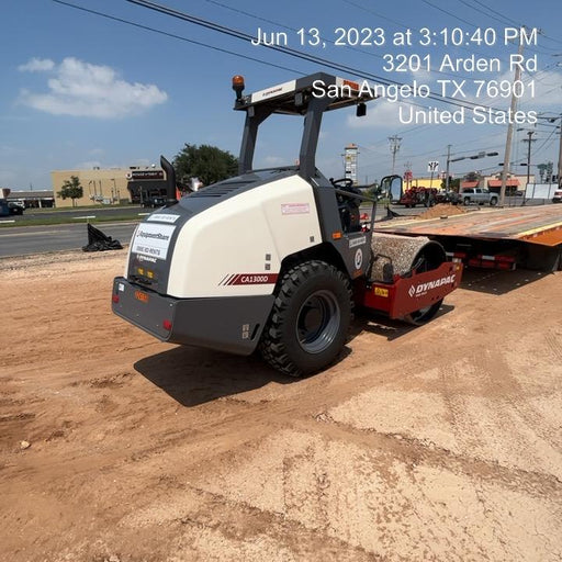 2023 DYNAPAC CA1300D