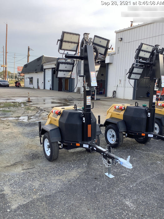 Allmand NLV3GR 3kW Light Plant - LED